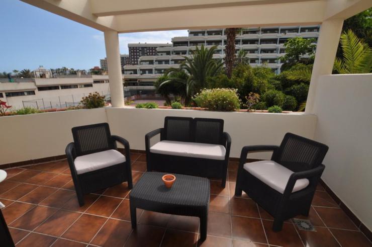 Top Terrassen Wohnungen, Direkt Am Strand, Beheizter Pool, Wifi Free, Free Parking Puerto de la Cruz  Buitenkant foto