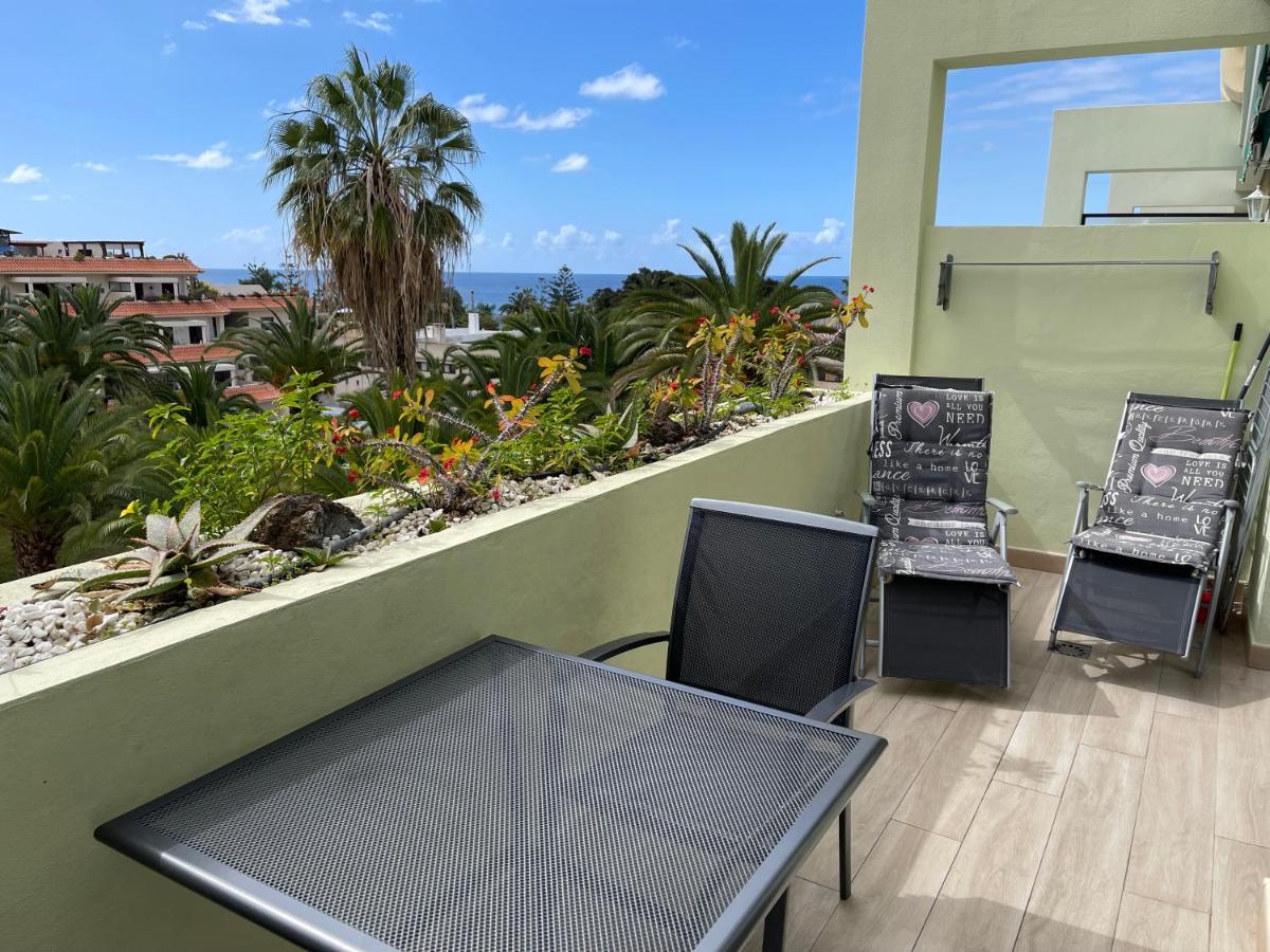 Top Terrassen Wohnungen, Direkt Am Strand, Beheizter Pool, Wifi Free, Free Parking Puerto de la Cruz  Buitenkant foto