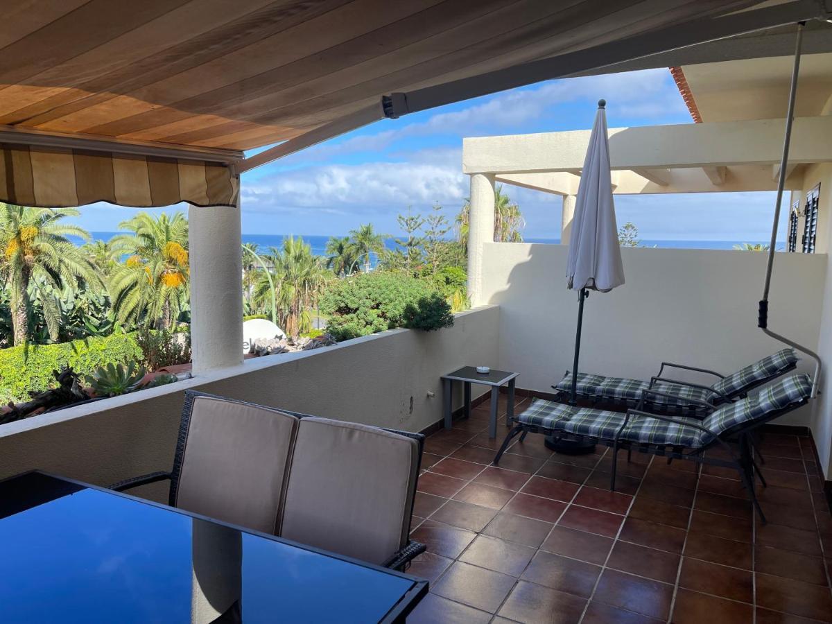 Top Terrassen Wohnungen, Direkt Am Strand, Beheizter Pool, Wifi Free, Free Parking Puerto de la Cruz  Buitenkant foto