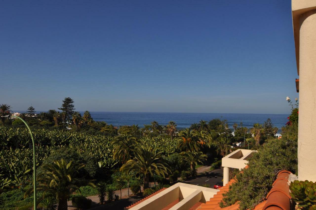 Top Terrassen Wohnungen, Direkt Am Strand, Beheizter Pool, Wifi Free, Free Parking Puerto de la Cruz  Buitenkant foto