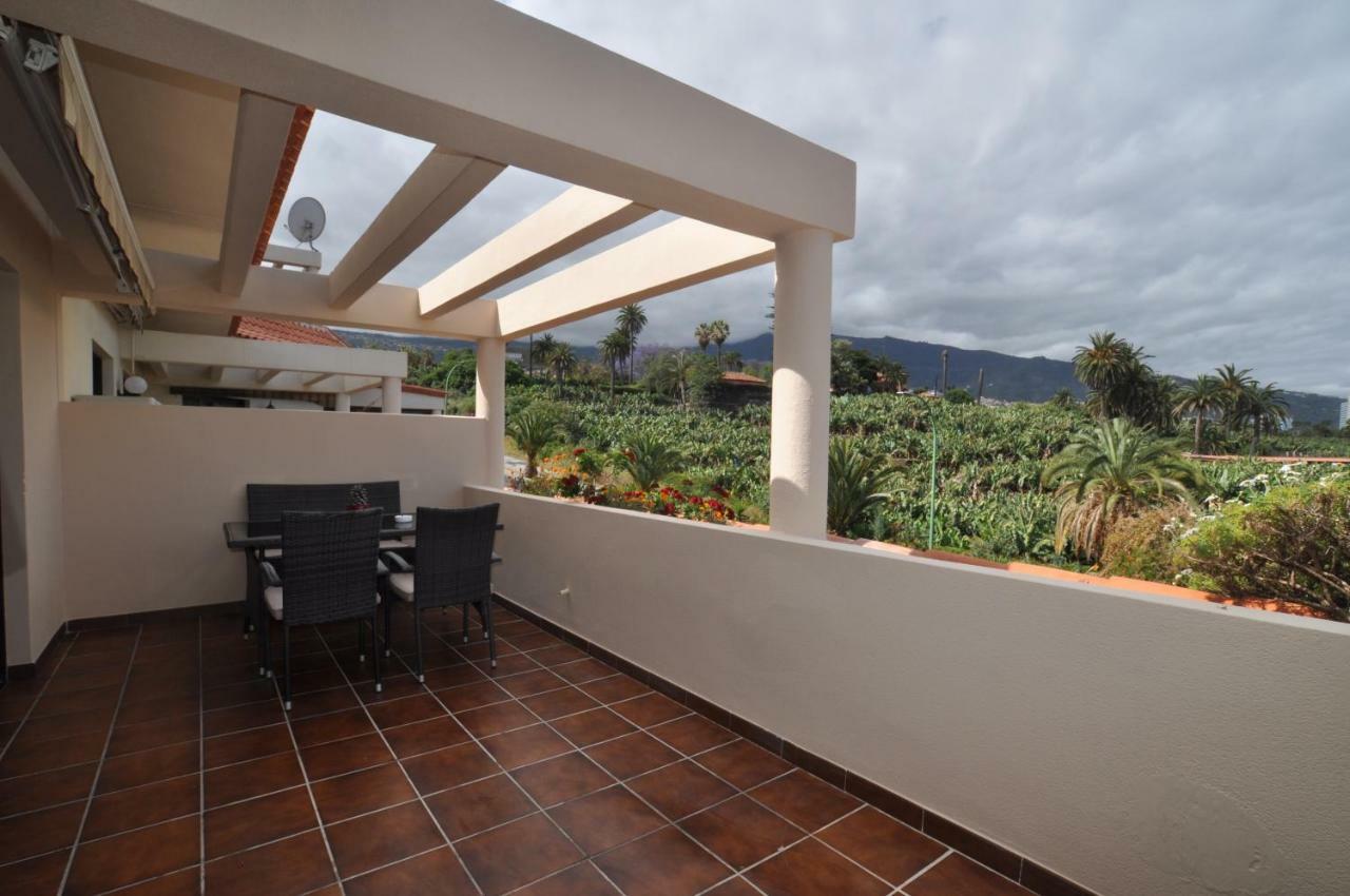 Top Terrassen Wohnungen, Direkt Am Strand, Beheizter Pool, Wifi Free, Free Parking Puerto de la Cruz  Buitenkant foto