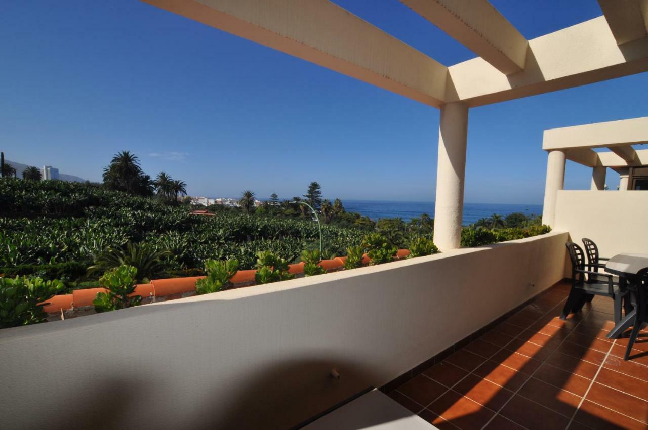 Top Terrassen Wohnungen, Direkt Am Strand, Beheizter Pool, Wifi Free, Free Parking Puerto de la Cruz  Buitenkant foto